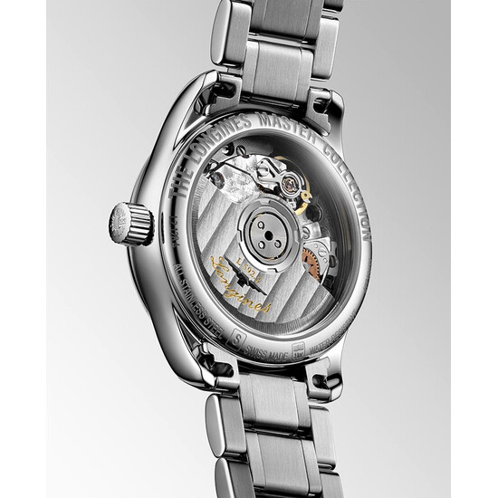 Transparentny dekiel Longines Master Collection L2.128.4.97.6