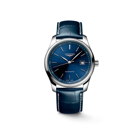 Niebieski zegarek Longines Master Collection L2.793.4.92.0