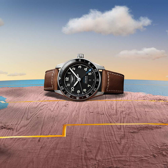 Longines Spirit Zulu Time L3.812.4.53.2