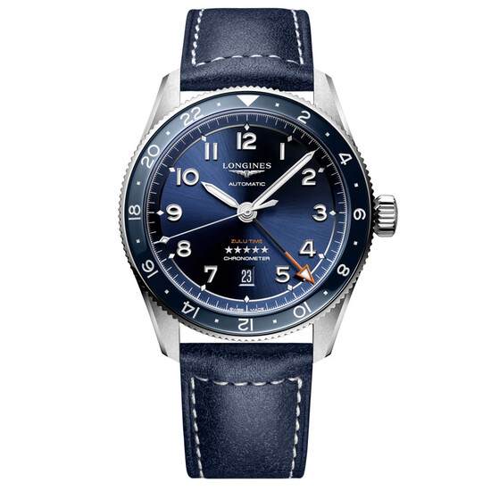 Zegarek męski Longines Spirit Zulu Time L3.812.4.93.2