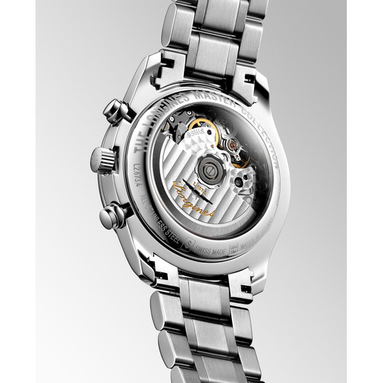 Zegarek męski Longines Master Collection L2.673.4.92.6, Wersja: niebieska , 6 image