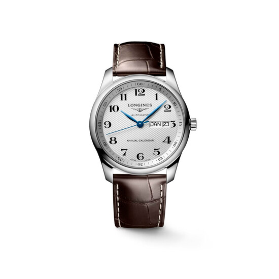 Męski zegarek Longines Master Collection L2.910.4.78.3