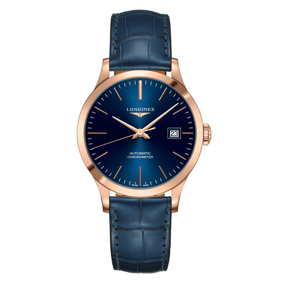 Zegarek Longines Record L2.820.8.92.2