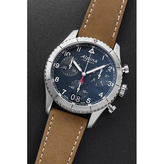 Alpina Startimer Pilot Quartz Chronograph Big Date