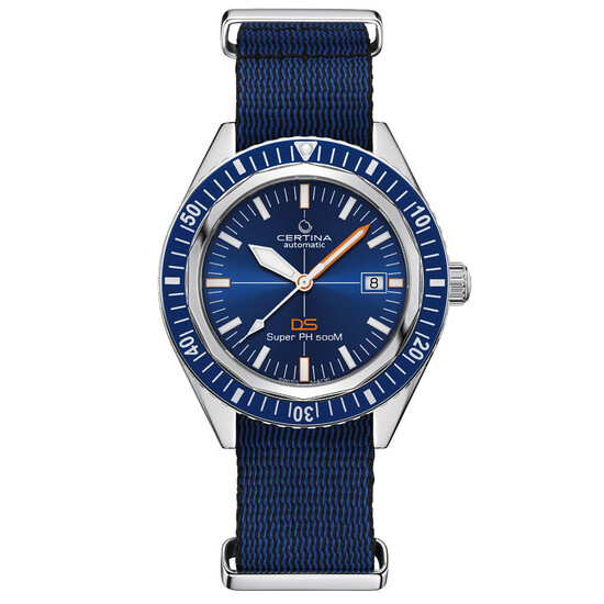 Specjalna edycja zegarka Certina DS Super PH500M STC C037.407.18.040.10