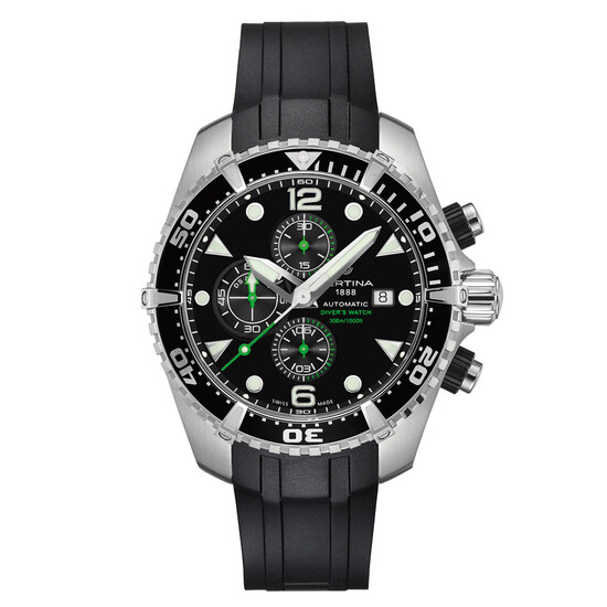 Certina DS Action Chrono Diver C032.427.17.051.00 zegarek nurkowy