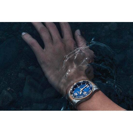 Zegarek Longines L3.781.3.98.7 na ręce