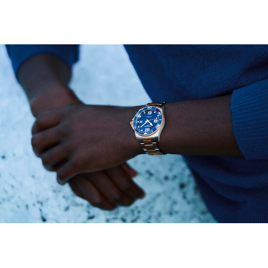 Zegarek Longines L3.781.3.98.7 na ręce