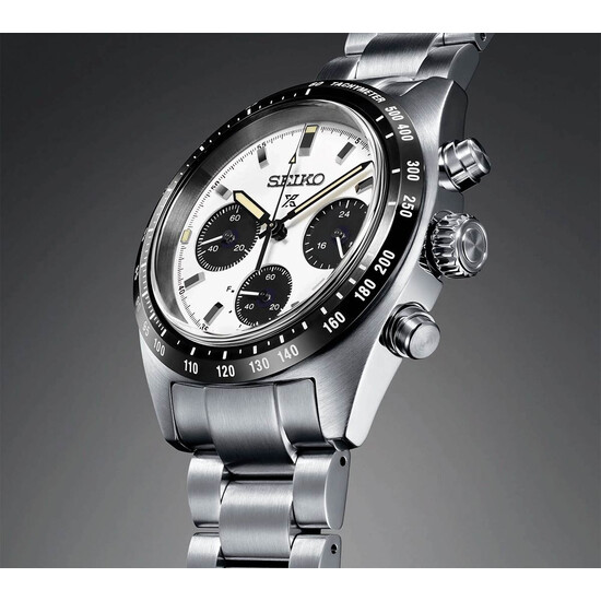 Seiko Prospex Speedtimer 1969 Re-Creation męski zegarek sportowy vintage