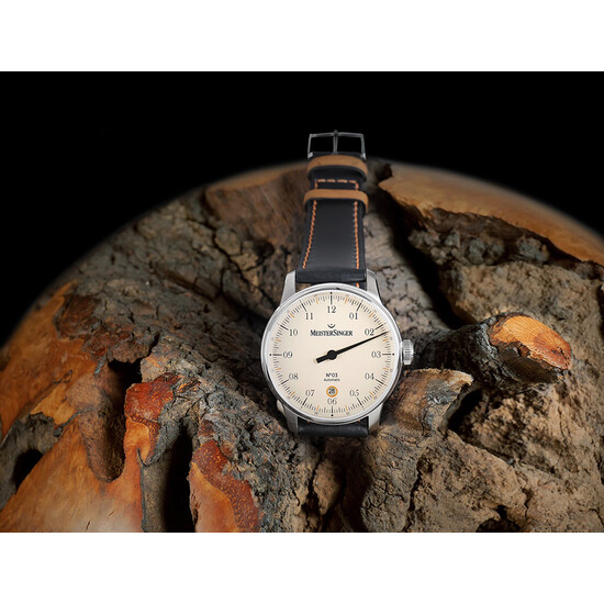 Męski zegarek klasyczny MeisterSinger