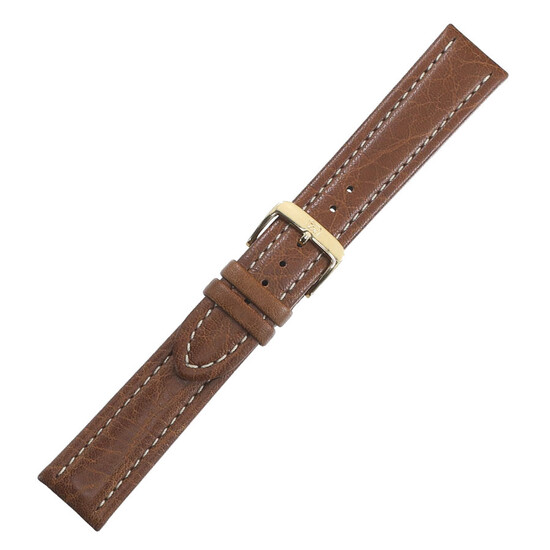 Pasek do zegarka Di-Modell Montana brązowy