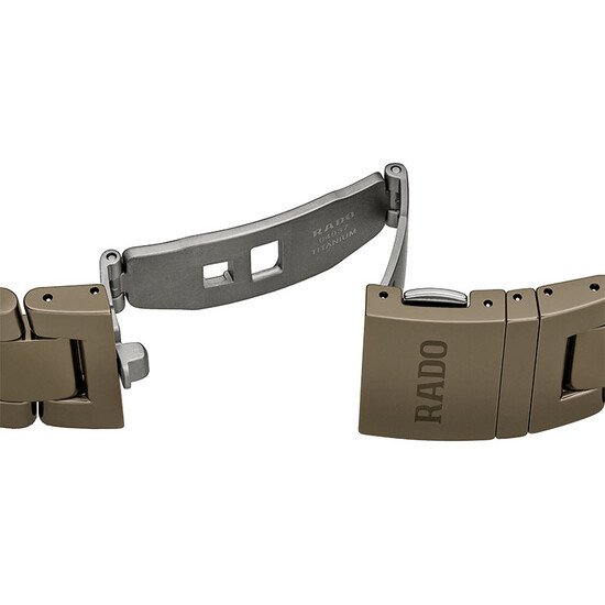 Tytanowe zapięcie motylkowe