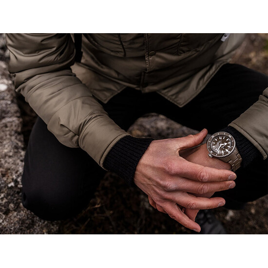 Elegancki zegarek nurkowy dla mężczyzn Rado