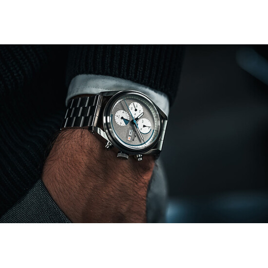 Zegarek dla astronautów Fortis Stratoliner.