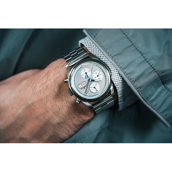 Zegarek manufakturowy Fortis.