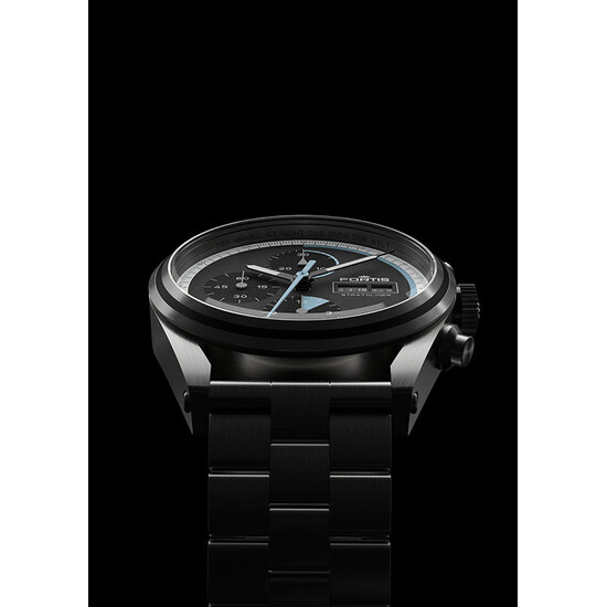 Zegarek kosmiczny Fortis.