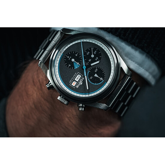 Zegarek manufakturowy Fortis.