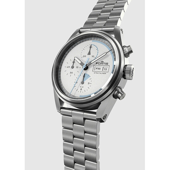 Zegarek kosmiczny Fortis Stratoliner.