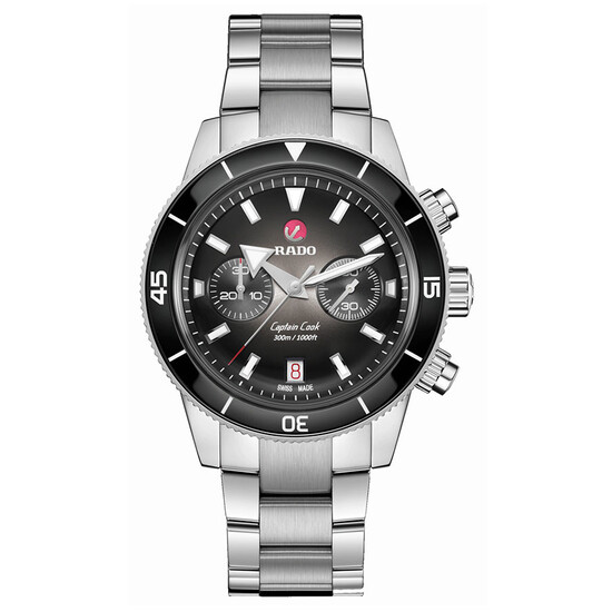 Rado Captain Cook Chronograph zegarek męski z chronografem.