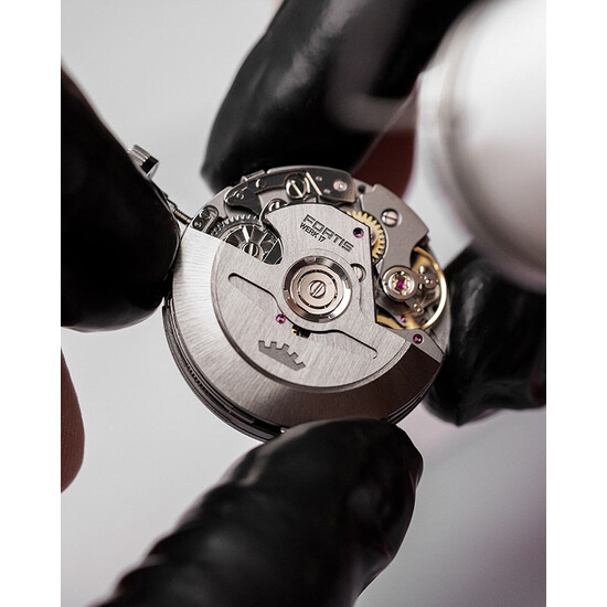 Mechanizm do zegarka marki Fortis.