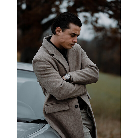 Zegarek Epos Originale Skeleton Limited Edition 3500.165.20.26.25 na ręce