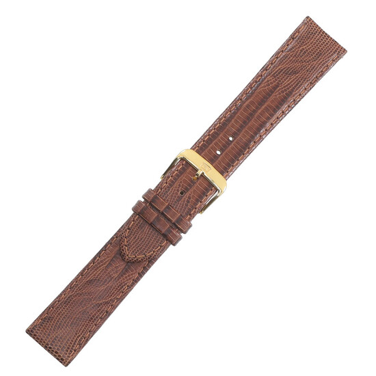 Di-Modell Topas pasek do zegarka kolor złotobrązowy