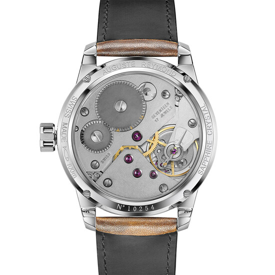 Mechanizm z ręcznym naciągiem UNITAS