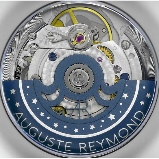 Mechanizm mechaniczny z automatycznym naciągiem