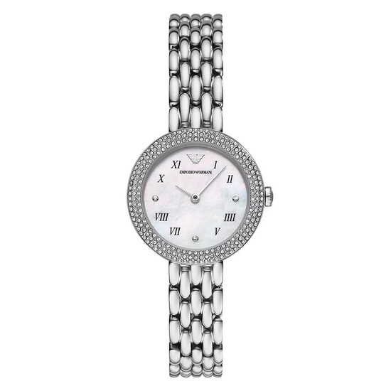 Modowy zegarek damski Emporio Armani Rosa AR11354