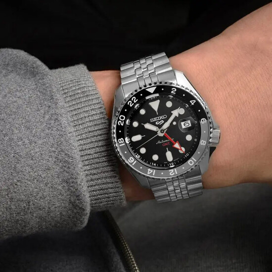 Zegarek męski typu diver Seiko