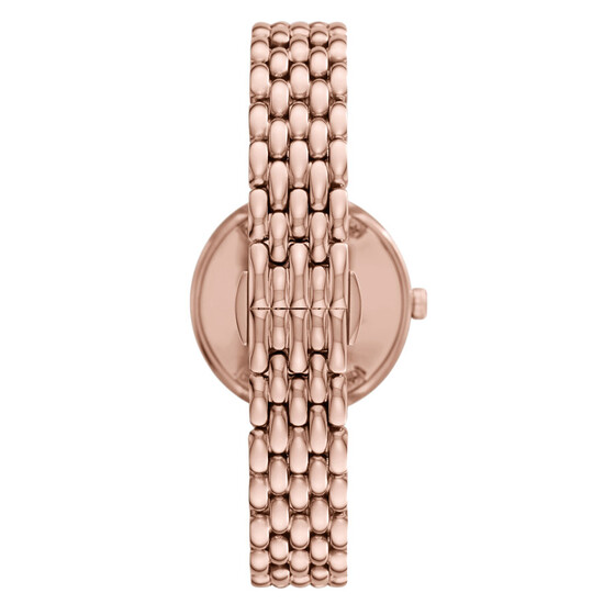 Zapięcie motylkowe zegarka Emporio Armani Rosa AR11432