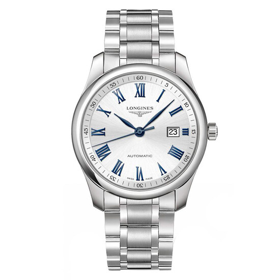 Szwajcarski zegarek na staloewj bransolecie Longines Master Collection L2.793.4.79.6
