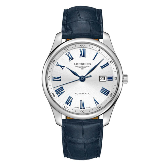 Szwajcarski zegarek na skórzanym pasku