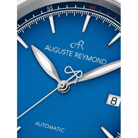 Niebieska matowa tarcza z datownikiem