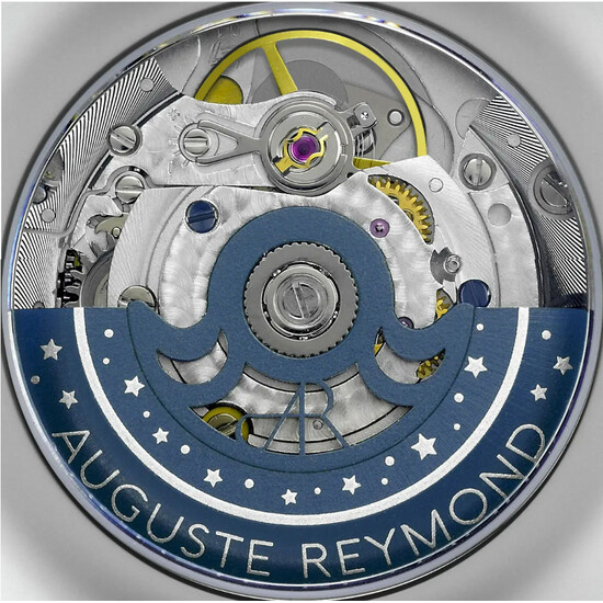 Mechanizm mechaniczny z 42-godzinną rezerwą chodu