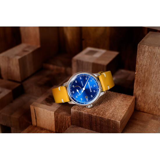 Szwajcarski zegarek mechaniczny MeisterSinger Primatic