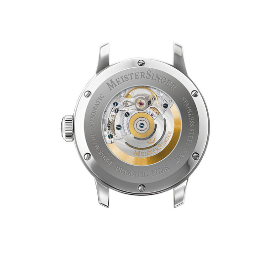 Mechanizm mechaniczny z automatycznym naciągiem