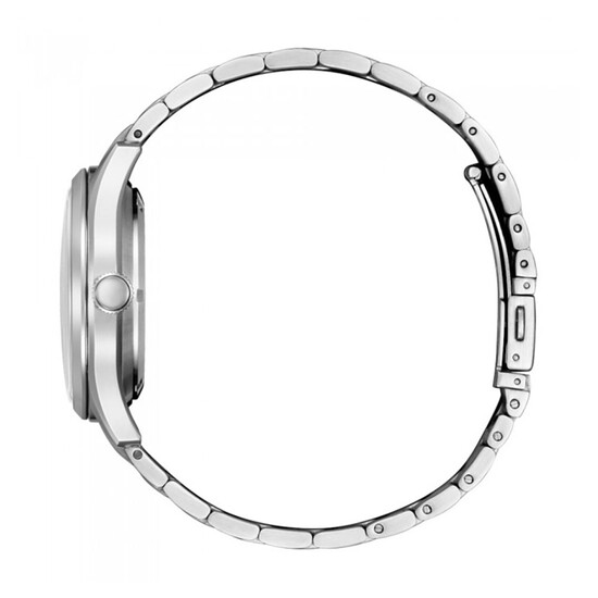 Stalowa koperta w zegarku Citizen Mechanical NH8391-51EC