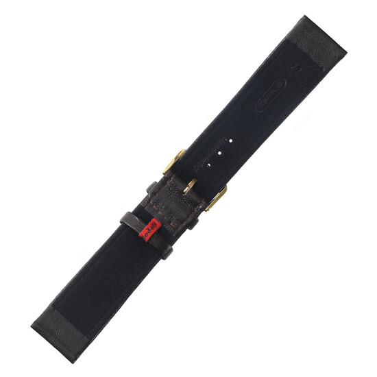 Brązowy pasek Di-Modell Ovino od spodu