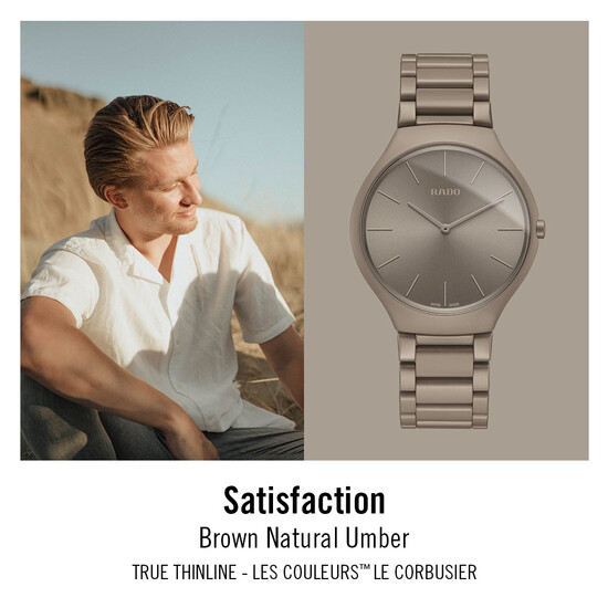Rado Grey Brown Natural Umber