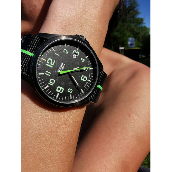 Zegarek z trigalight Traser