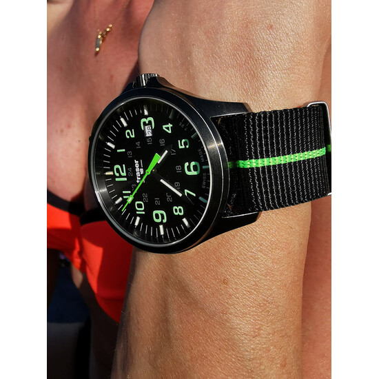 Zegarek w stylu militarnym Traser