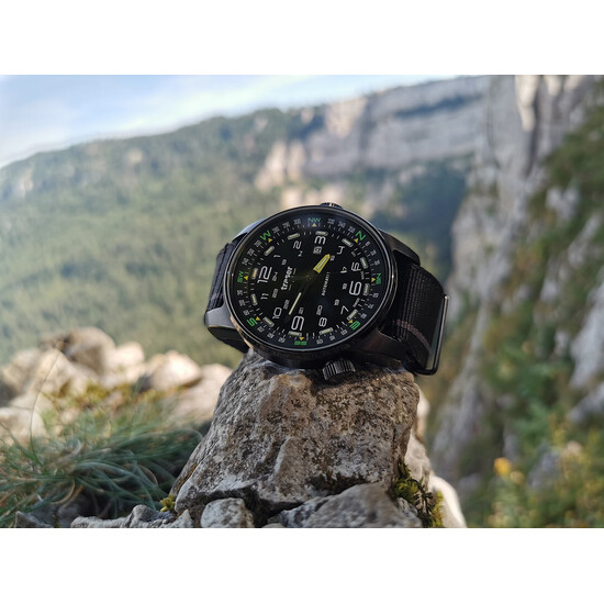 Zegarek do podróżowania Traser