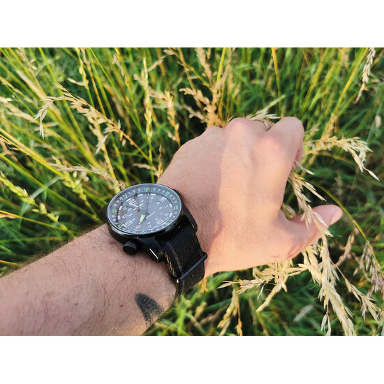 Zegarek w stylu outdoor Traser
