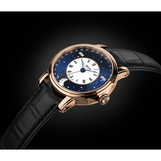 Koperta w kolorze złotym Epos Oeuvre D'Art V-Style 3439.322.24.26.25