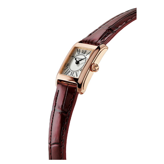 Kwadratowy zegarek Frederique Constant Carree Ladies