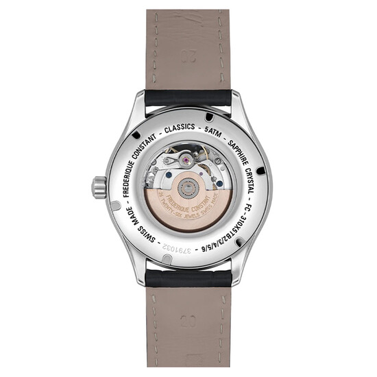 Przeszklony dekiel zegarka 
Frederique Constant Classics Heart Beat Automatic