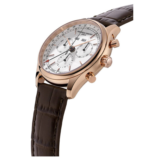 Męski zegarek Frederique Constant Classics Quartz Chronograph Triple Calendar