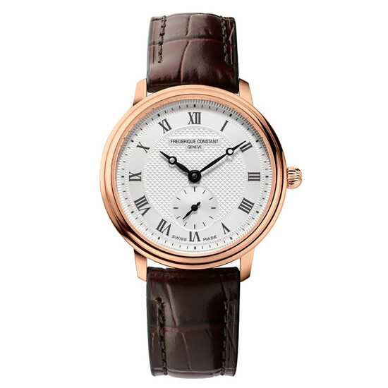Damski zegarek elegancki Frederique Constant Slimline Ladies