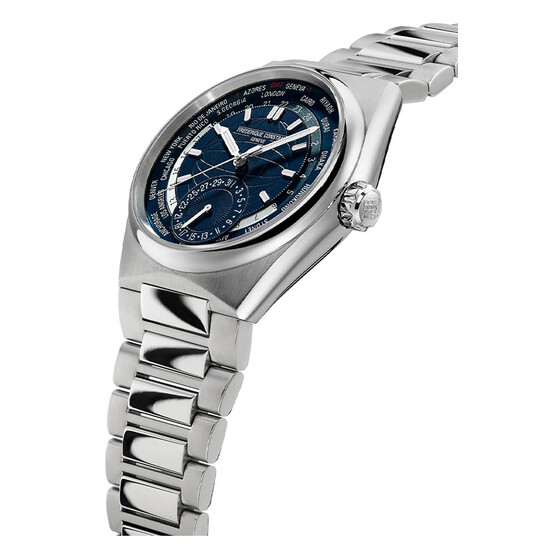 Męski zegarek Frederique Constant Highlife Worldtimer